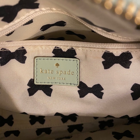 Kate Spade Mint Purse - Picture 4 of 4